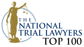 The National Trial Lawyers Top 100 Seal