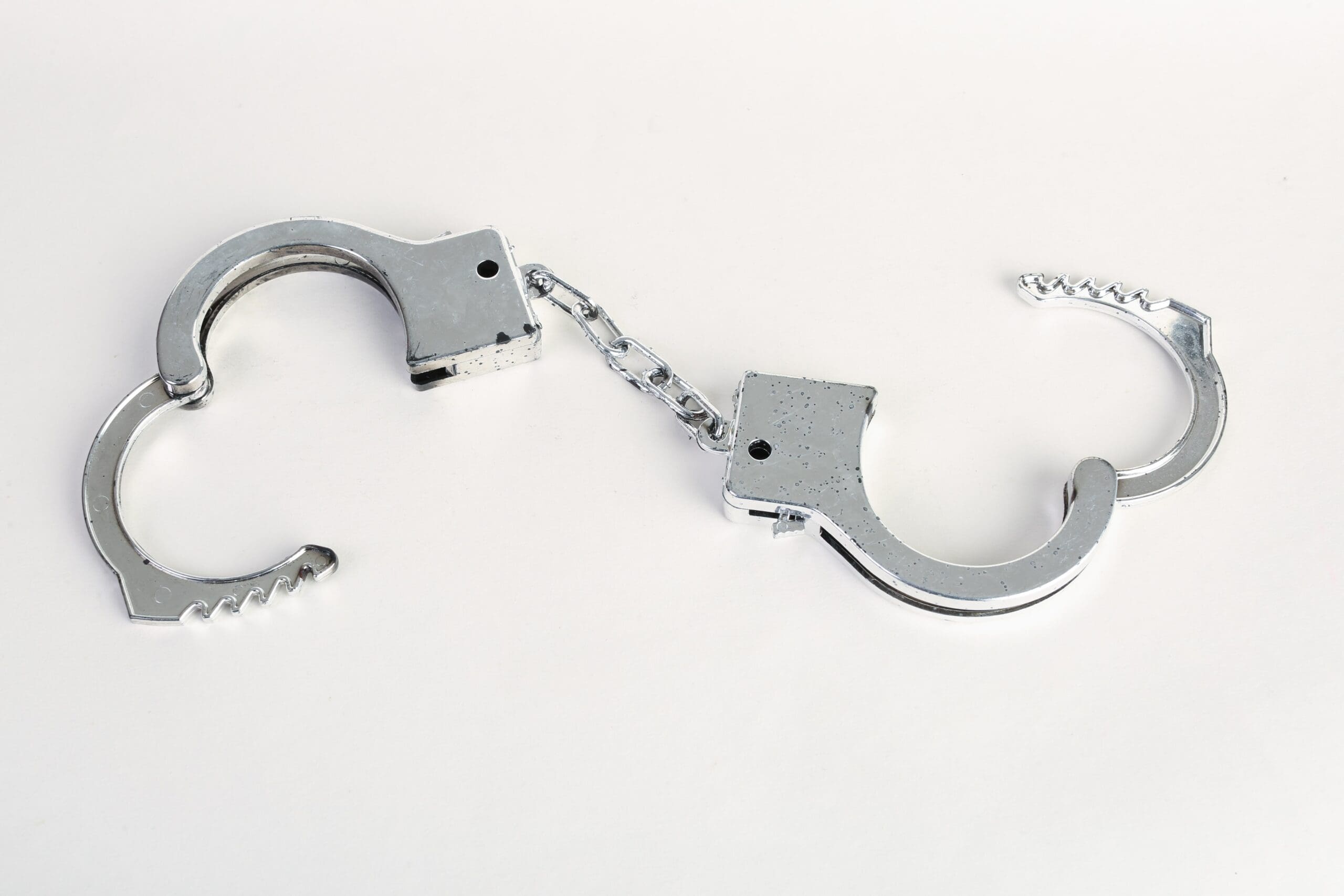 open handcuffs