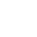 Notary stamp white outline icon