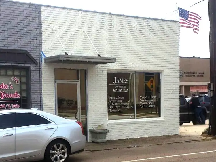Franklinton Criminal Lawyers The James and Bradley Law Firm