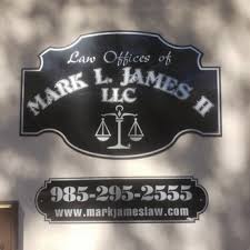 Mark L. James II Sign