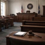Louisiana family law court room for domestic abuse battery cases