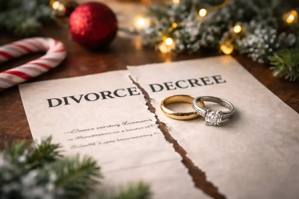 holiday diverce decree